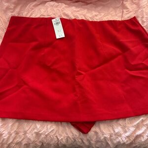 NWT Abercrombie skort XXL